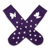 Calcetines Solidarios Dravet Mariposas Blancas