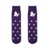 Calcetines Solidarios Dravet Mariposas Blancas (vista 3)