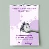 Calendario solidario Dravet 2027 de pared – portada