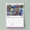 Calendario solidario Dravet 2027 de pared – junio