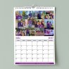 Calendario solidario Dravet 2027 de pared – julio