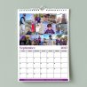 Calendario solidario Dravet 2027 de pared – septiembre