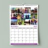 Calendario solidario Dravet 2027 de pared – diciembre