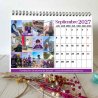 Calendario solidario Dravet 2027 de mesa – septiembre