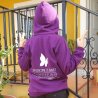 Sudadera unisex niño (vista 3)