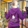 Sudadera unisex niño (vista 2)