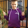 Sudadera unisex niño