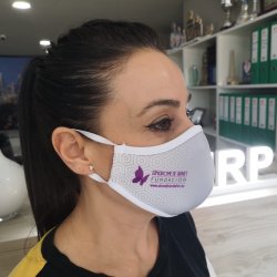 Mascarilla solidaria reutilizable Dravet