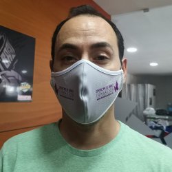 Mascarilla solidaria reutilizable Dravet (vista 5)