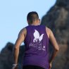 Camiseta técnica tirantes hombre 2024 (vista 4)