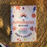 Libro La Superheroína de la Clase: Pinta y Colorea